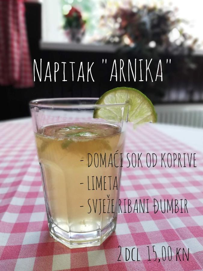 Guesthouse Arnika Fužine Екстериор снимка
